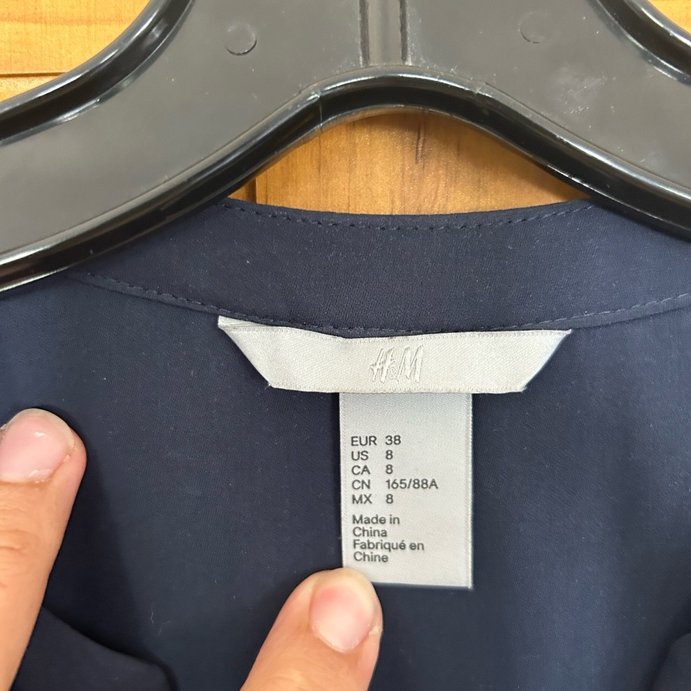 Flattering Buttondown Dress With Drawstring Belt - image 4